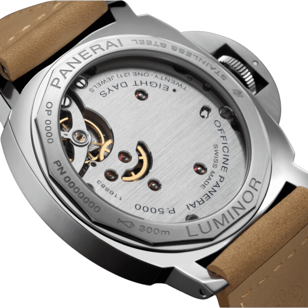 Panerai Luminor Destro Otto Giorni 44mm - PAM01655 - #3