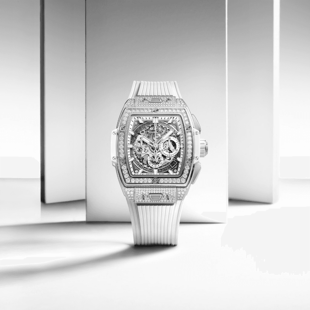 Hublot Spirit of Big Bang Titanium White Pavé 42mm - 642.NE.2010.RW.1604 - #4