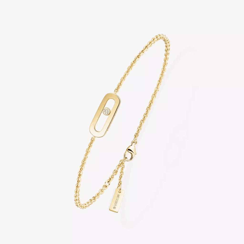 Messika Move Uno armband geelgoud met diamant - 14644-YG - #2