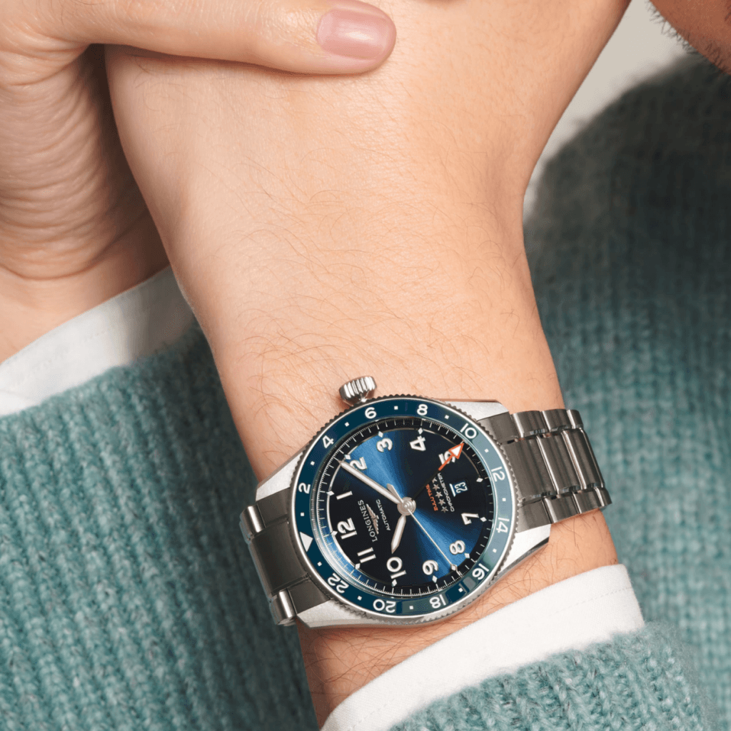 Longines Spirit Zulu Time GMT 42mm - L3.812.4.93.6 - #7