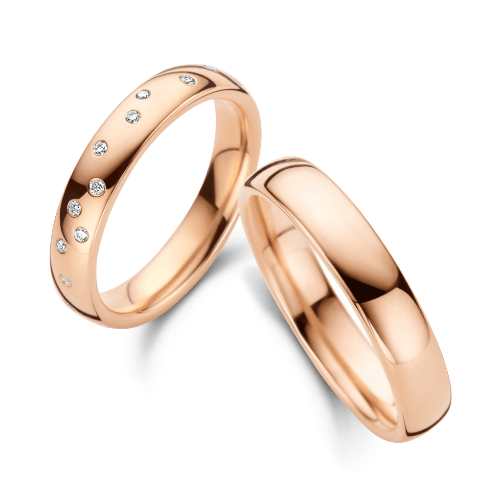 Trouwring Classic Love Collection roodgoud - 280147 - #2