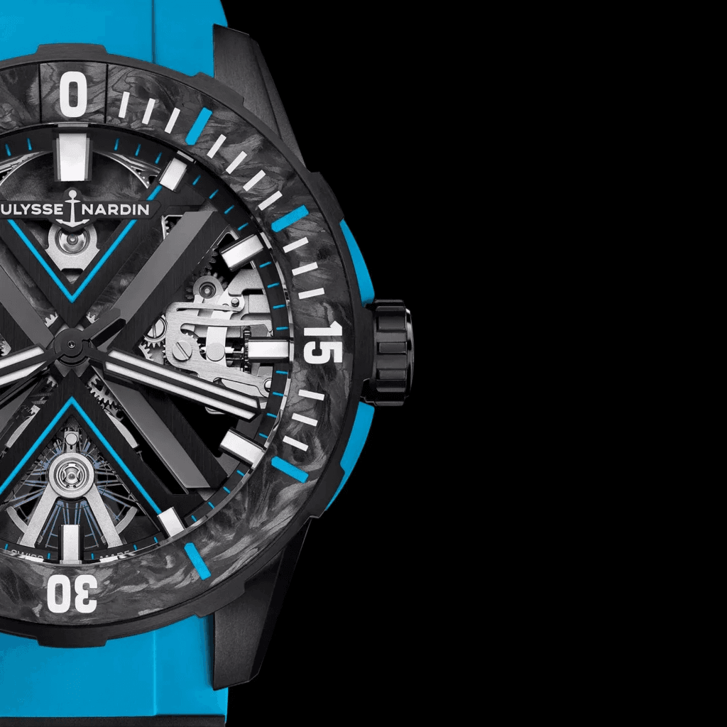 Ulysse Nardin Diver X Skeleton Azur 44mm - 3723-170-2B/3A - #4