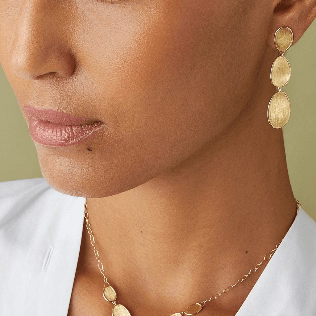 Marco Bicego Lunaria oorsieraad geelgoud - OB1349 - #4