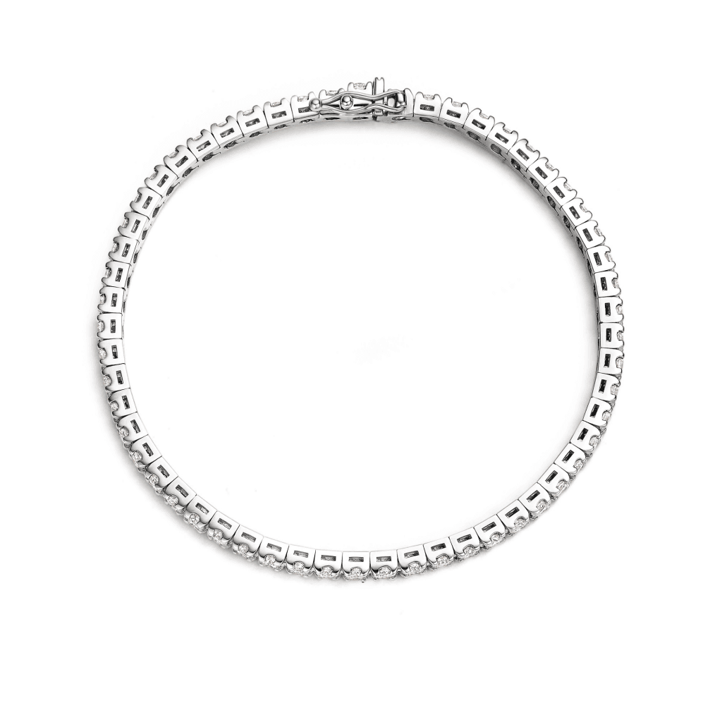 Schaap en Citroen Diamonds armband witgoud met diamant - #2