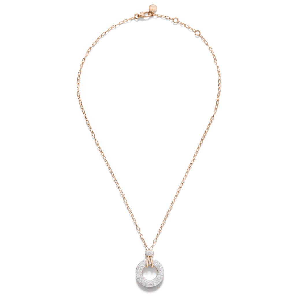 Pomellato Iconica collier roodgoud met diamant - PCC4042 O7WHR DB000 - #2