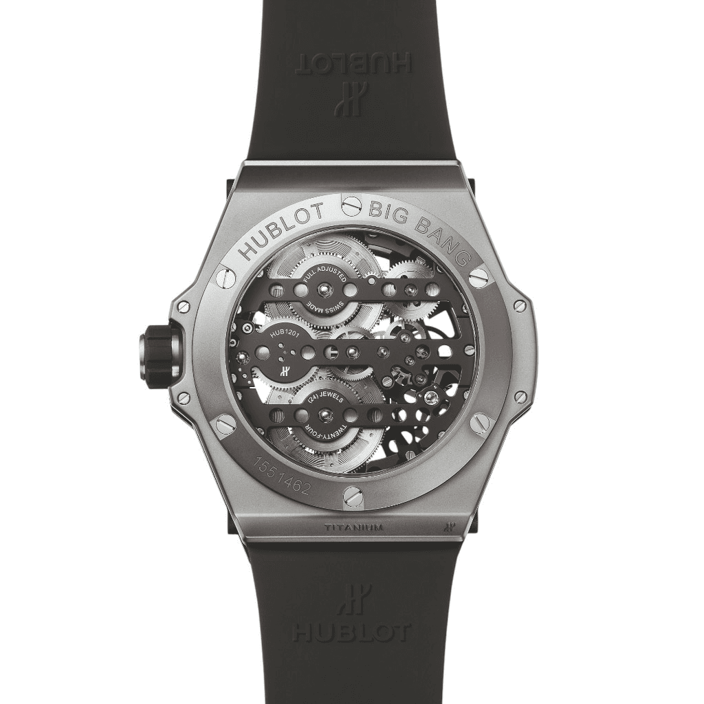 Hublot Big Bang Meca-10 Titanium 10-Day Power Reserve 45mm - 414.NI.1123.RX - #5