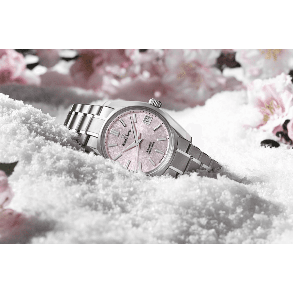 Grand Seiko Heritage Sakura Kakushi 38mm - SBGH341G - #8