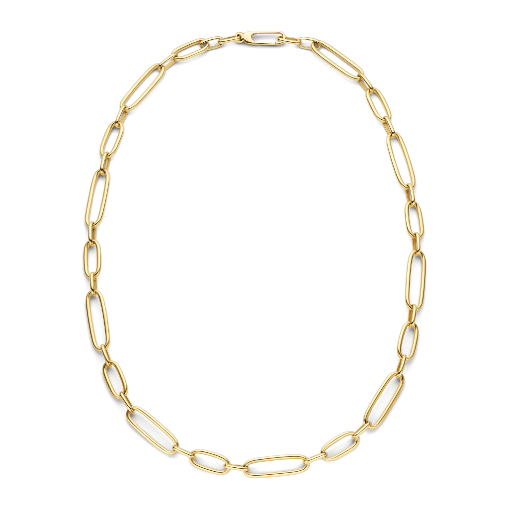 Schaap en Citroen Essentials collier geelgoud - #4