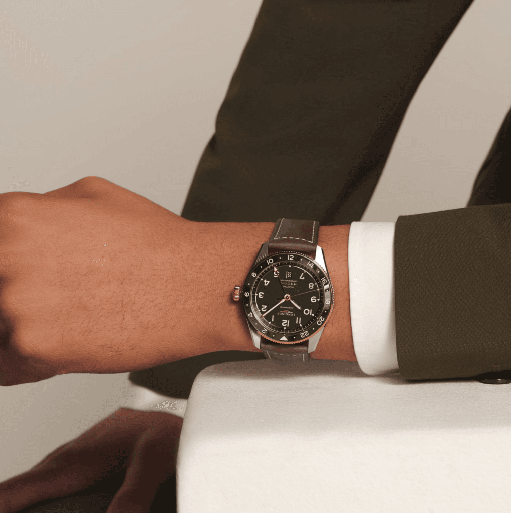 Longines Spirit Zulu Time GMT 42mm - L3.812.5.53.2 - #10