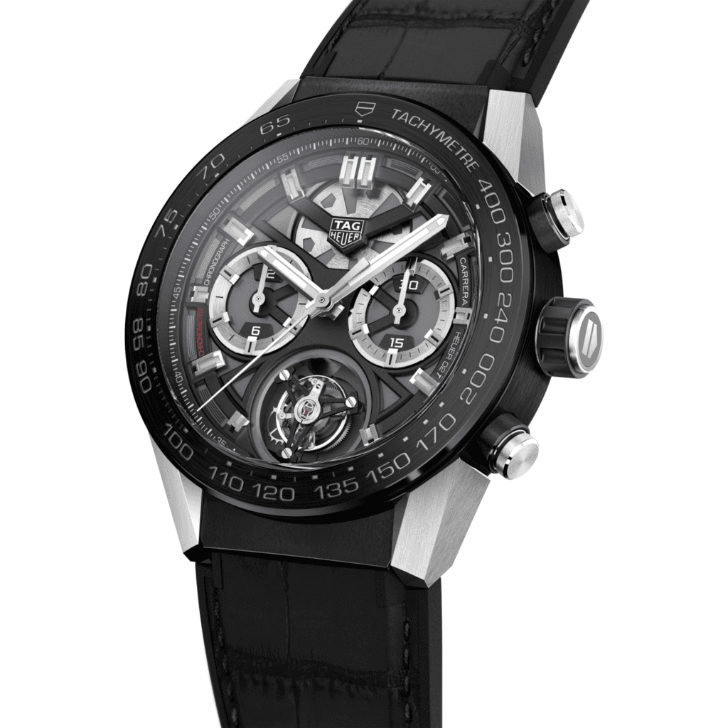 TAG Heuer Carrera Calibre Heuer 02 Chronograph Tourbillon 45mm - CAR5A8Y.FC6377 - #2
