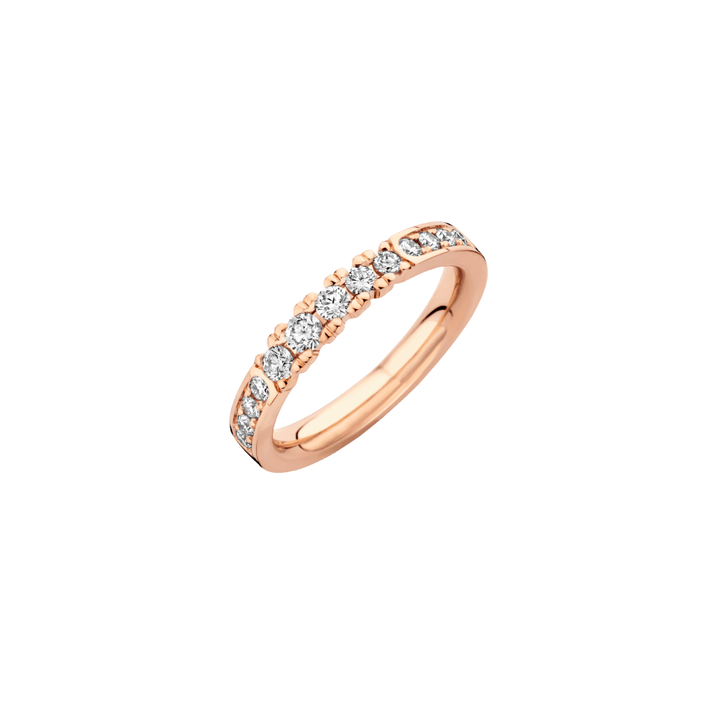 Trouwring Classic Love Collection roodgoud - 247072 - #1