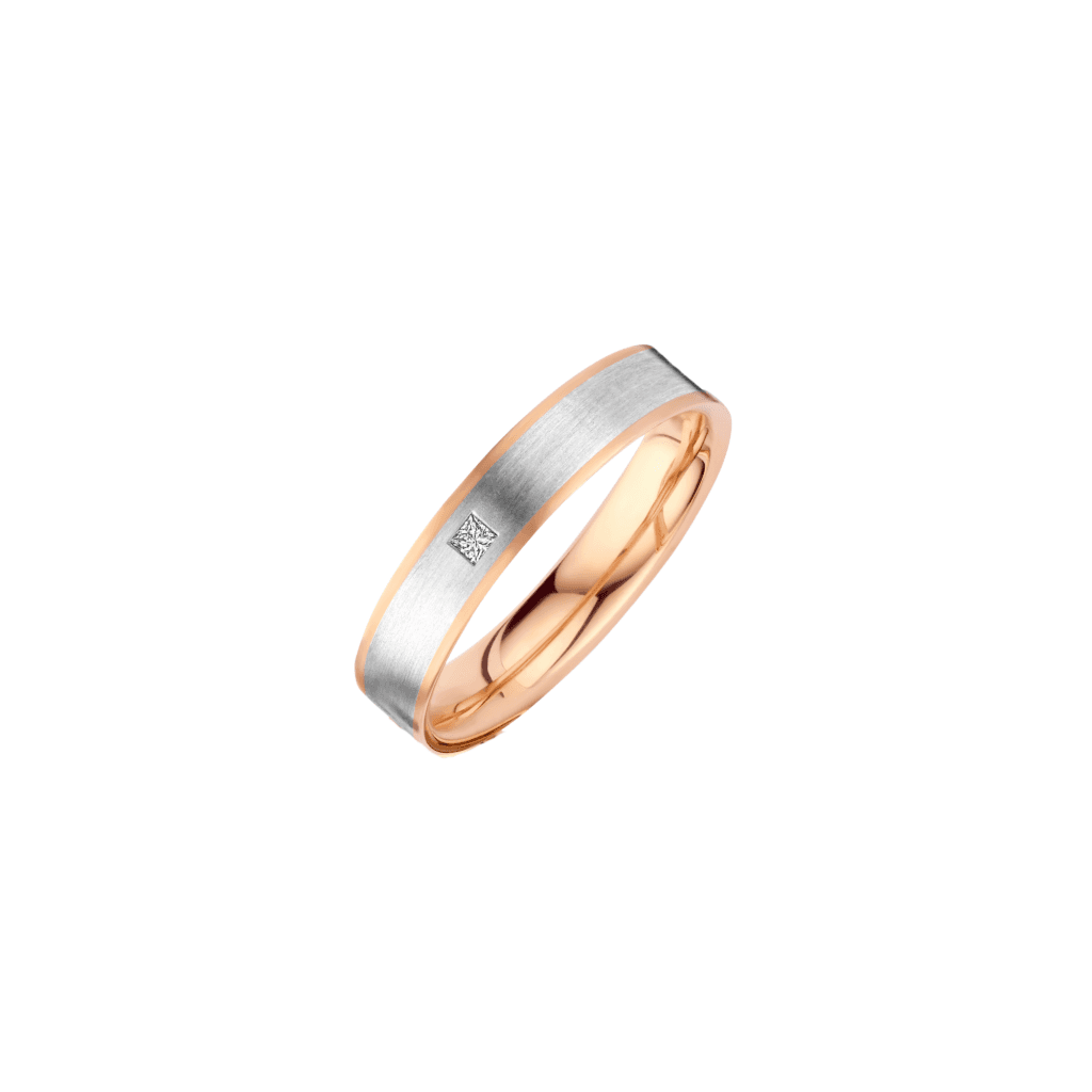 Trouwring Classic Love Collection roodgoud - 241271 - #1
