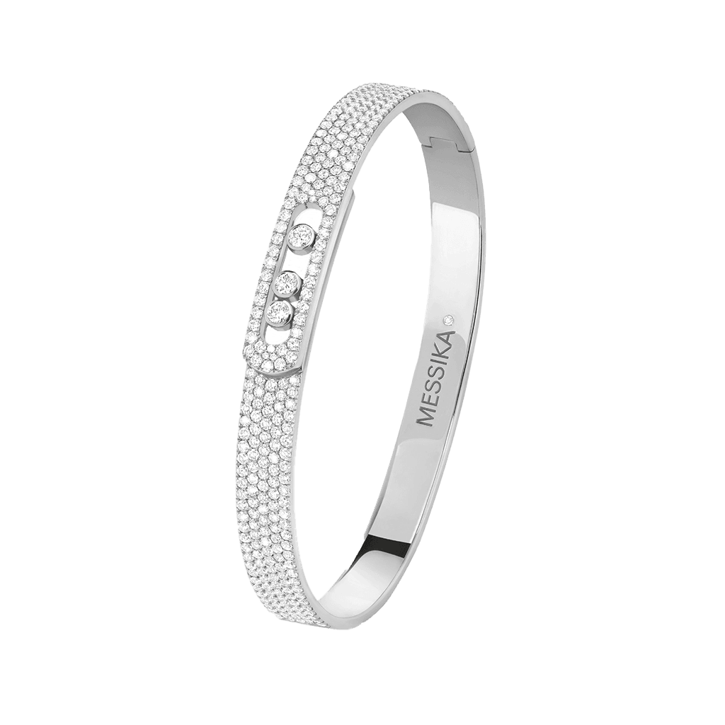 Messika Move Noa armband witgoud met diamant - 12721-WG - #3