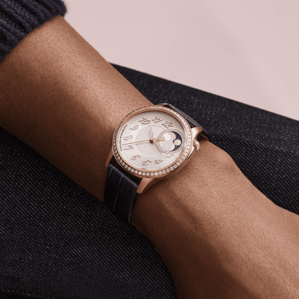 Vacheron Constantin Egérie Moonphase 37mm - 8005F/000R-B498 - #4