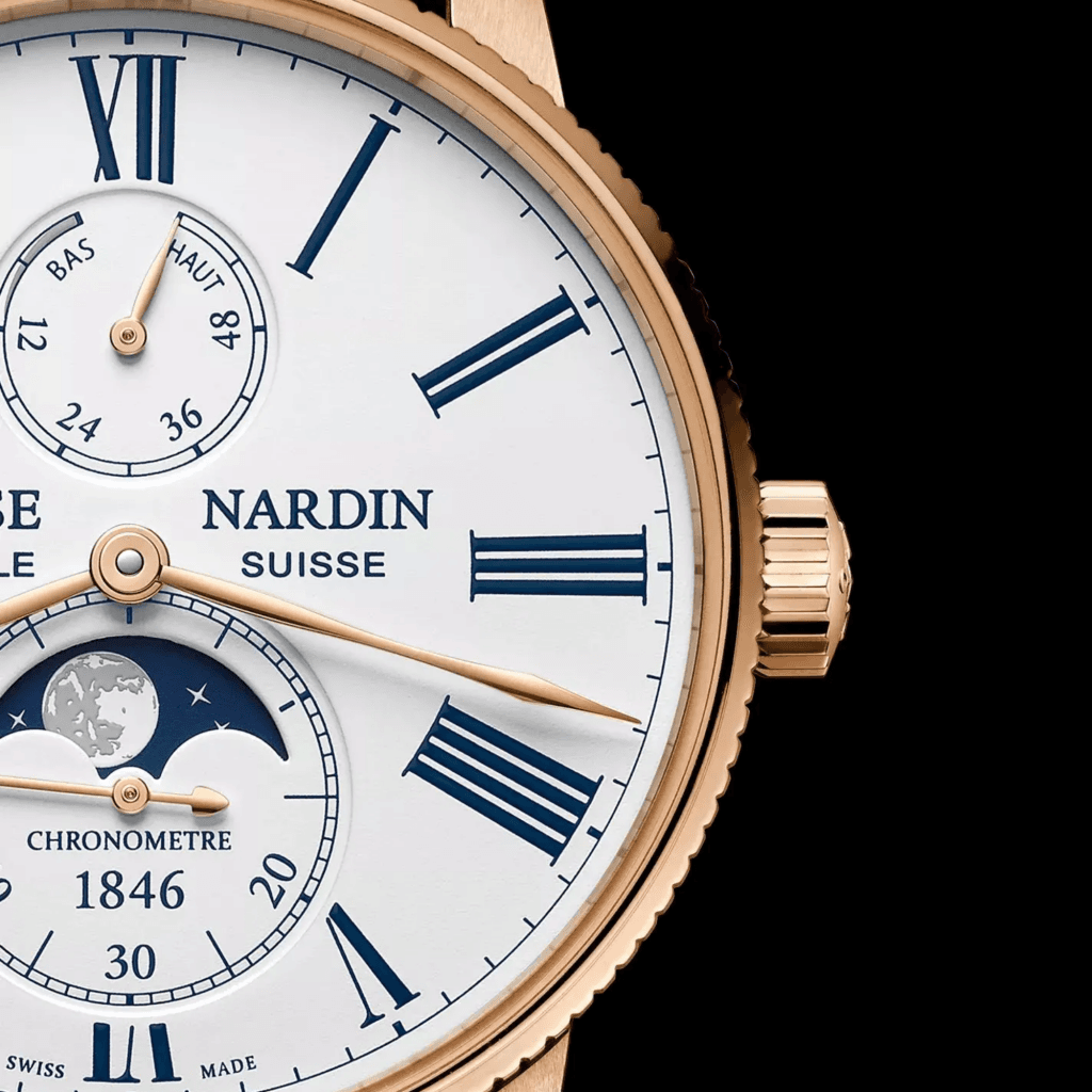 Ulysse Nardin Marine Torpilleur Moonphase 42mm - 1192-310-OA/1A - #3