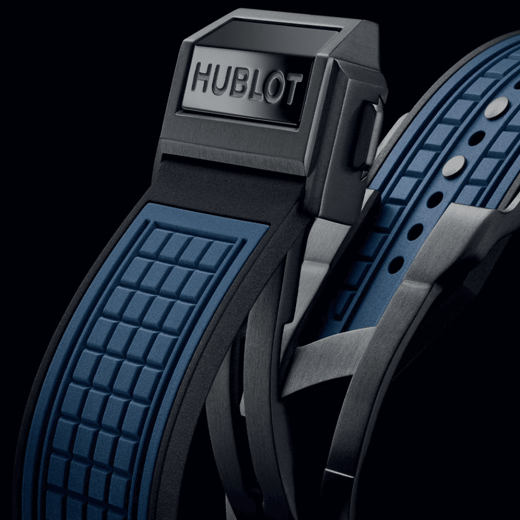 Hublot Square Bang Unico Blue Ceramic 42mm - 821.EX.5170.RX - #7