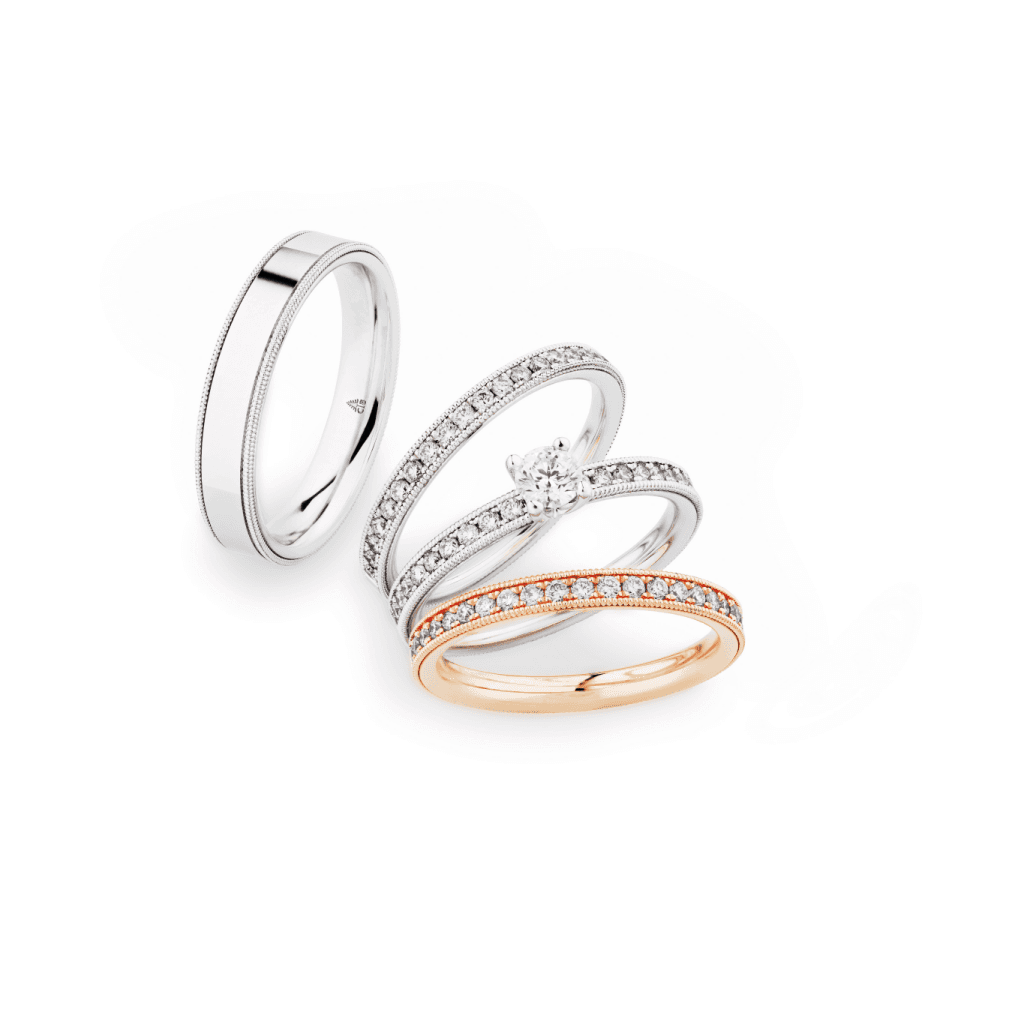 Trouwring Classic Love Collection witgoud - 146245 - #3