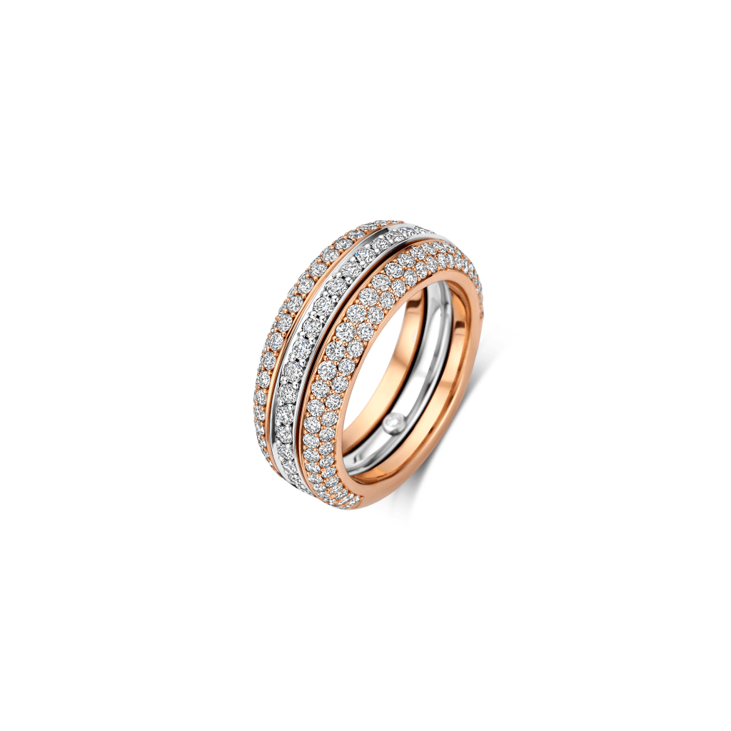Schaap en Citroen Diamonds ring witgoud met diamant - #6