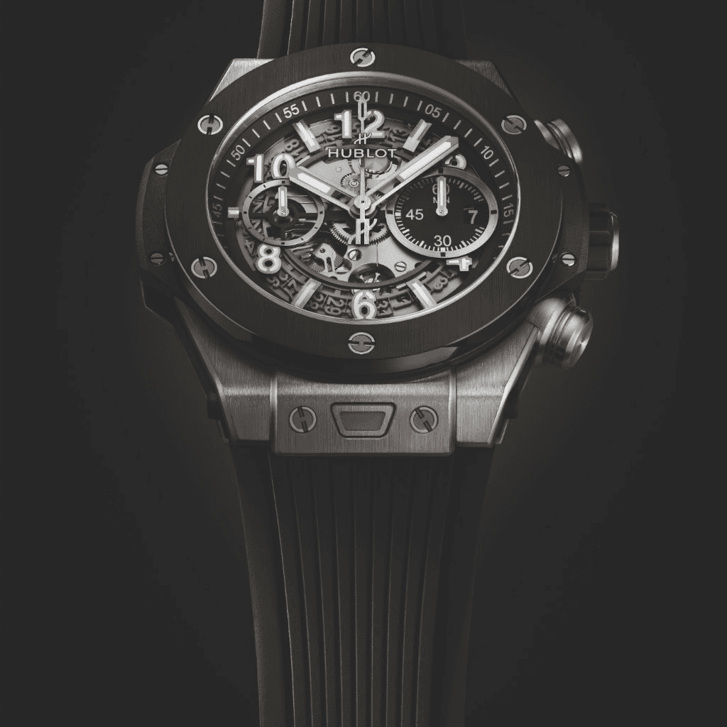 Hublot Big Bang Unico Chronograph Titanium Ceramic 44mm - 421.NM.1170.RX - #4