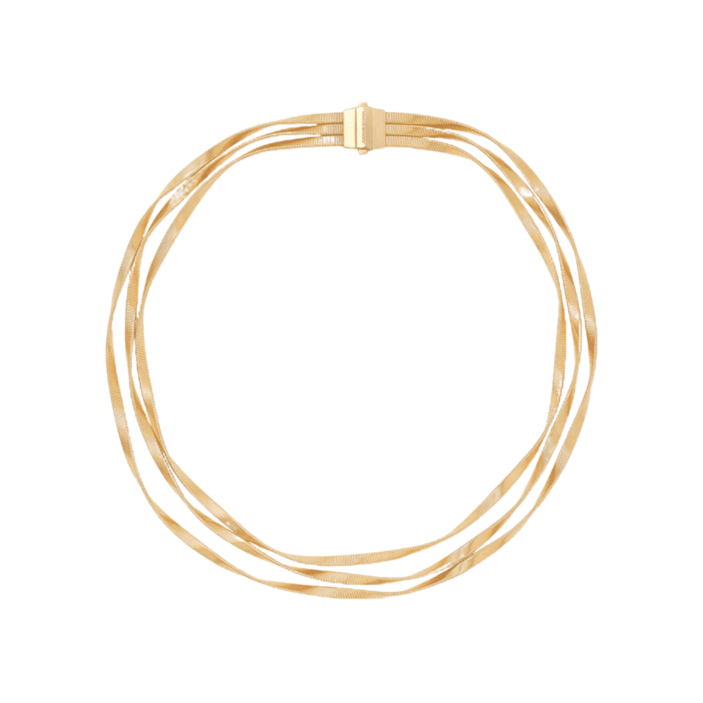 Marco Bicego Marrakech Supreme collier geelgoud - CG742 - #1