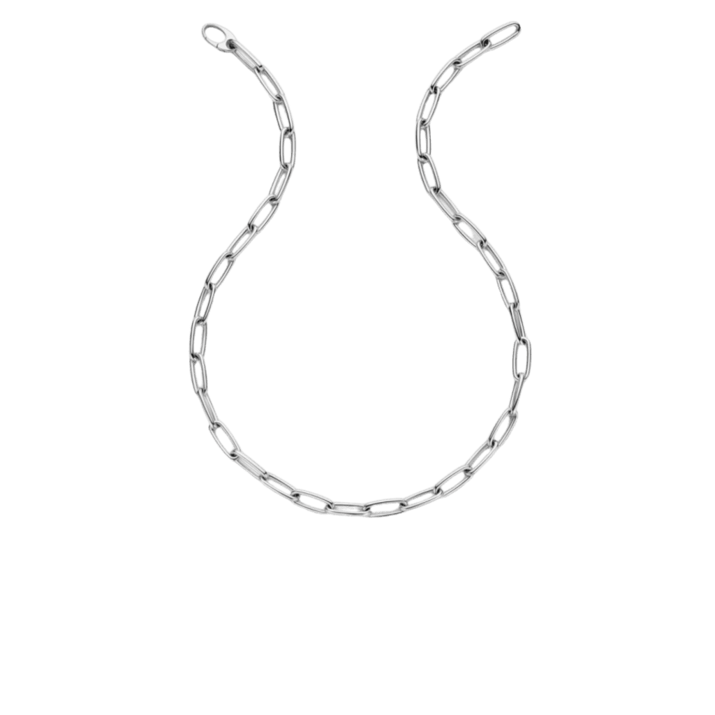 Schaap en Citroen Essentials collier witgoud - #3