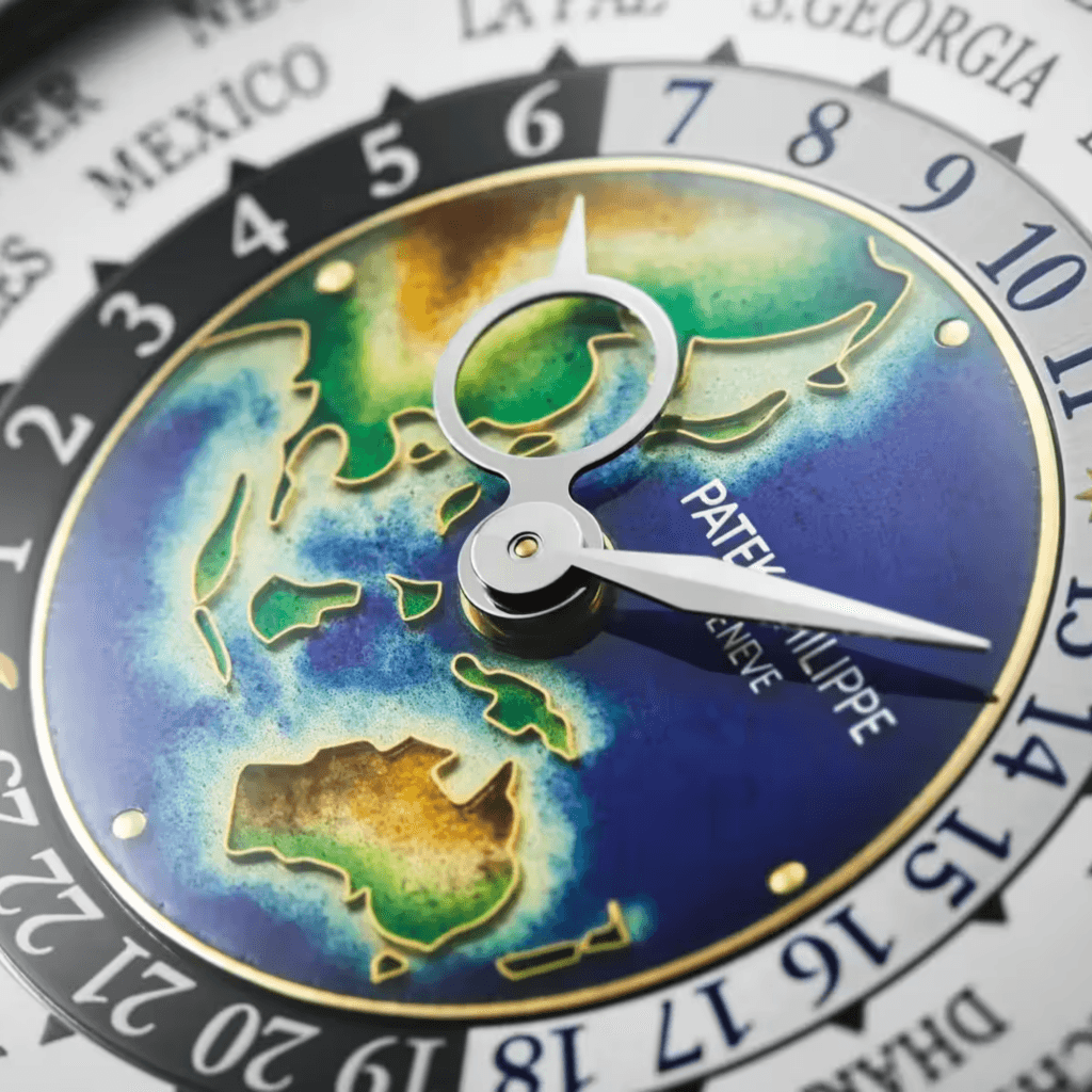 Patek Philippe Complications World Time Rare Handcrafts Worldtime 39mm - 5231G-001 - #3