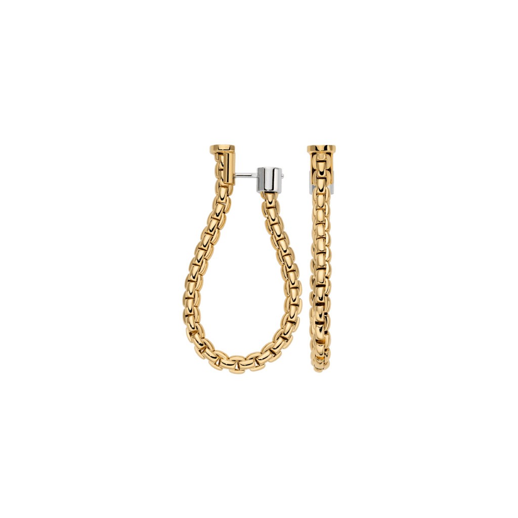 FOPE Essentials oorsieraad geelgoud - 11E01OX_XX_G_XGX_000 - #1