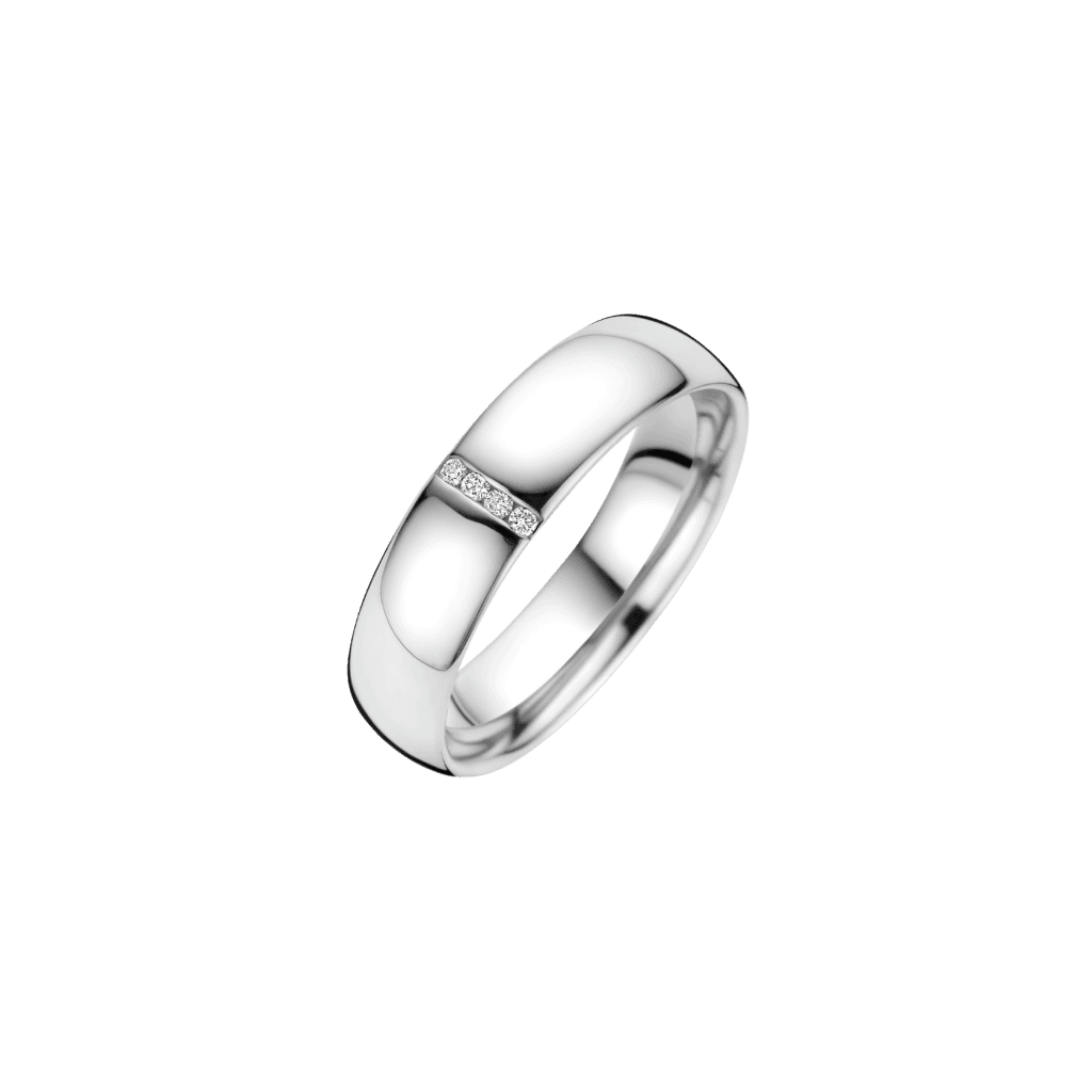Trouwring Classic Love Collection palladium - 34050 CB-XI9Q-PR4J - #1