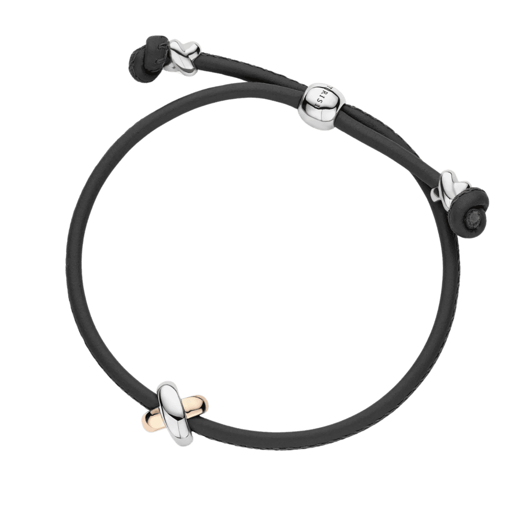 Tirisi Moda Kisses armband roodgoud - TM2130BL(2P) - #4