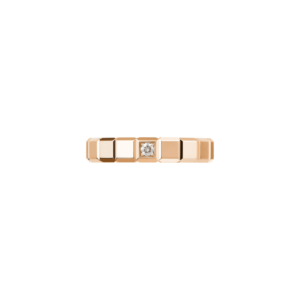 Chopard Ice Cube ring roodgoud met diamant - 829834-5079 - #2