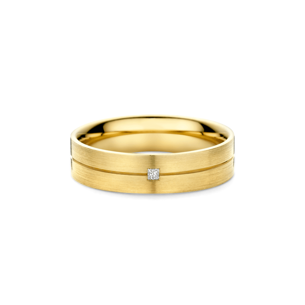 Trouwring Classic Love Collection geelgoud - 31150 CB-QB0J-N27C - #3