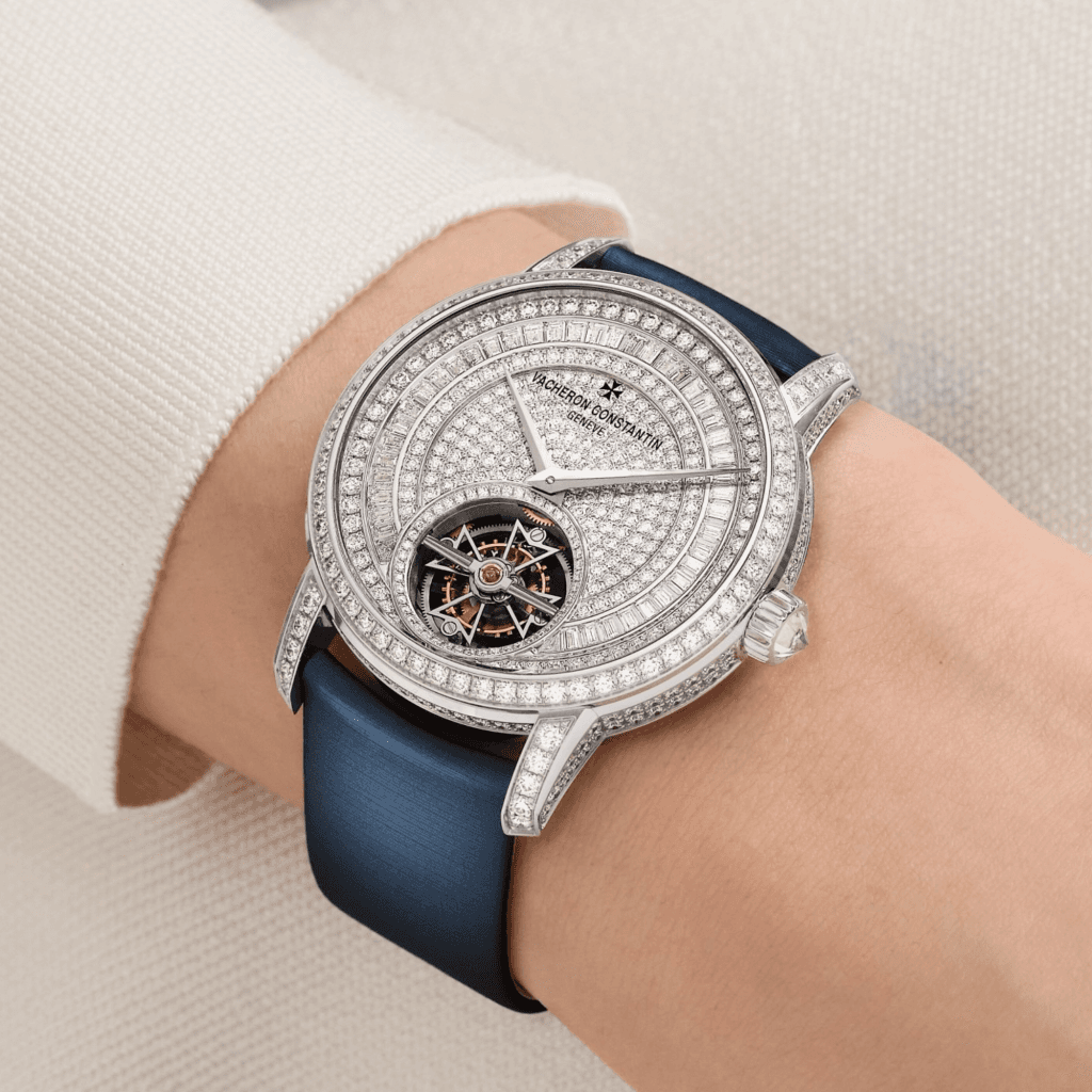 Vacheron Constantin Traditionnelle Tourbillon Jewellery 39mm - 6025T/000G-B635 - #4