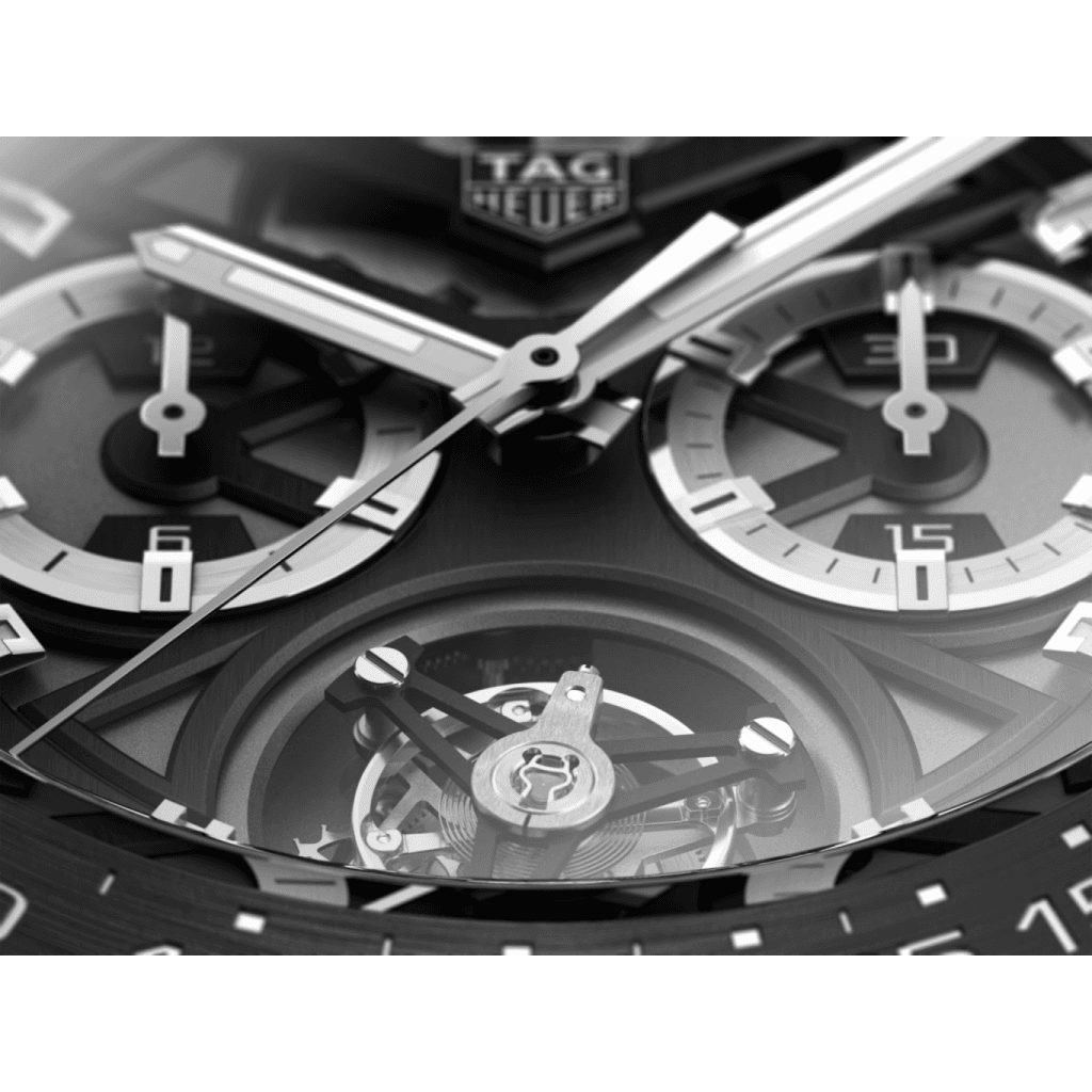 TAG Heuer Carrera Calibre Heuer 02 Chronograph Tourbillon 45mm - CAR5A8Y.FC6377 - #3