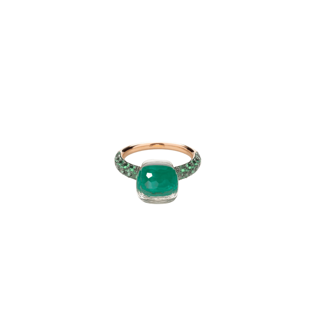 Pomellato Nudo ring roodgoud met malachiet - PAB9040 O6BKR TZMPA - #4