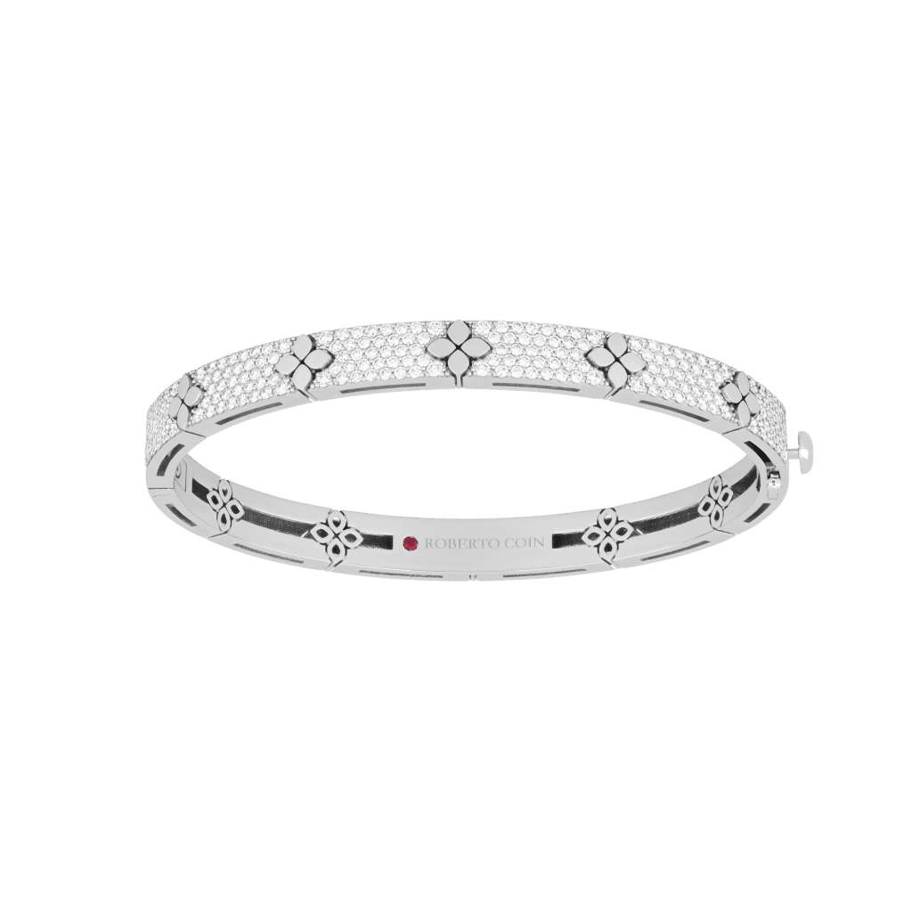 Roberto Coin Love in Verona armband witgoud met diamant - ADR888BA2355 - #1
