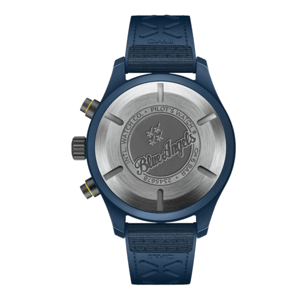 IWC Pilot's Watch Chronograph Blue Angels 45mm - IW389109 - #3
