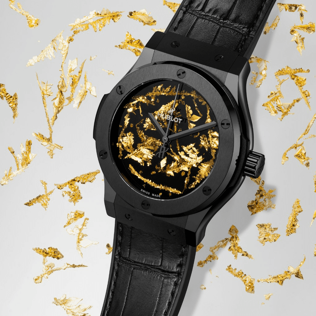 Hublot Classic Fusion Gold Crystal Ceramic 42mm - 542.CX.0660.LR - #4