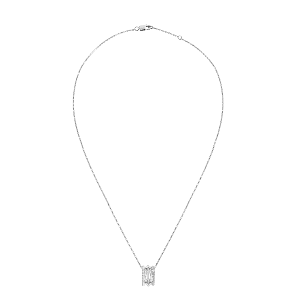 Fred Force 10 Rise collier witgoud met diamant - 3B0313-000 - #2