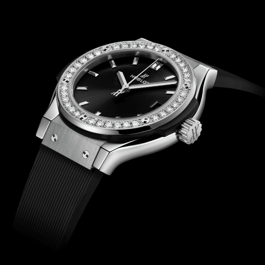 Hublot Classic Fusion Titanium Diamonds 33mm - 581.NX.1470.RX.1104 - #3