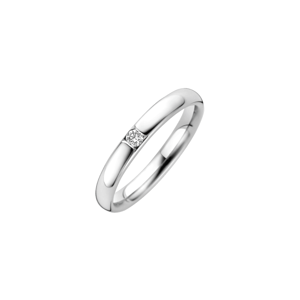 Trouwring Classic Love Collection witgoud - 240665 - #1