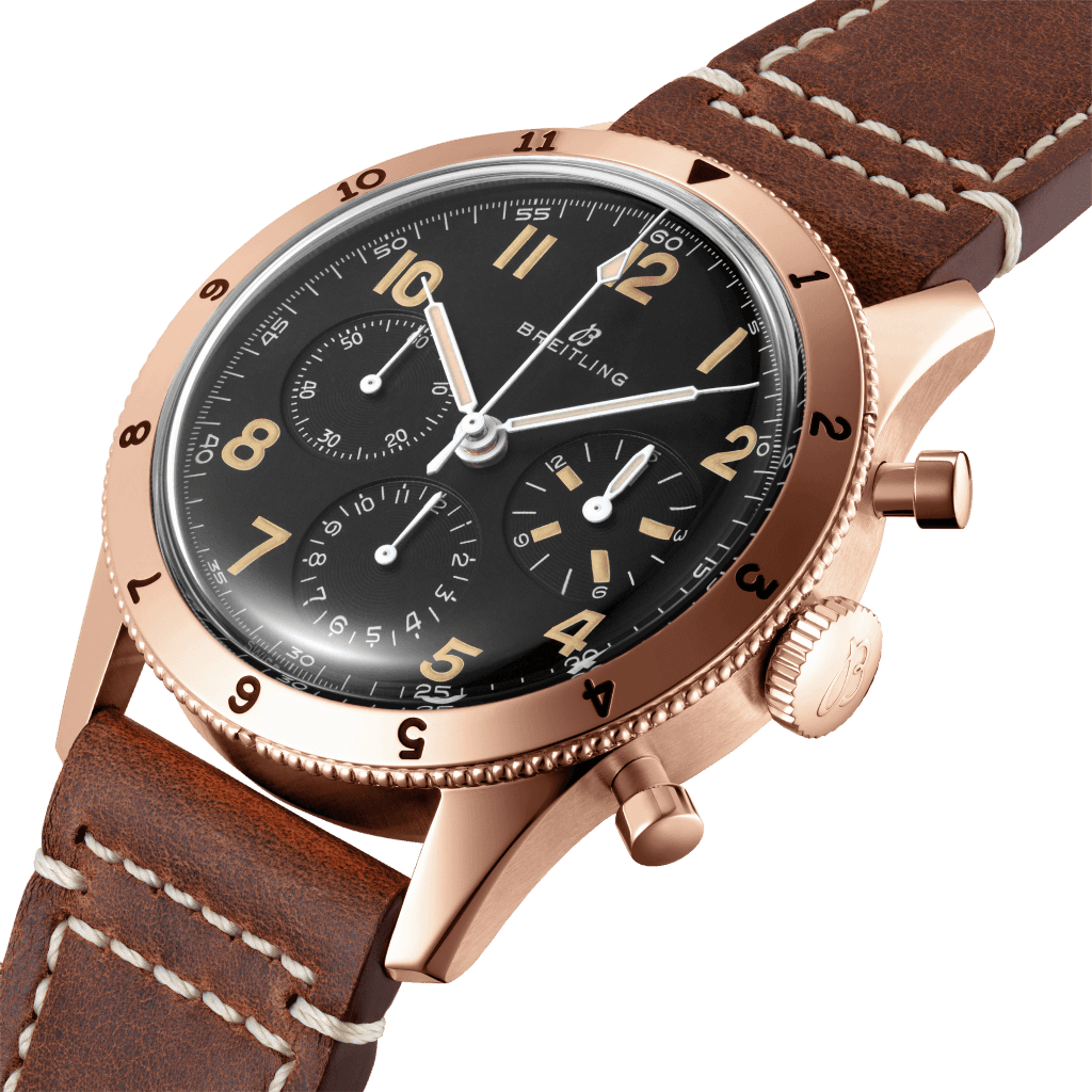 Breitling Classic AVI Chronograph 1953 Re-Edition 41mm - RB0920131B1X1 - #4