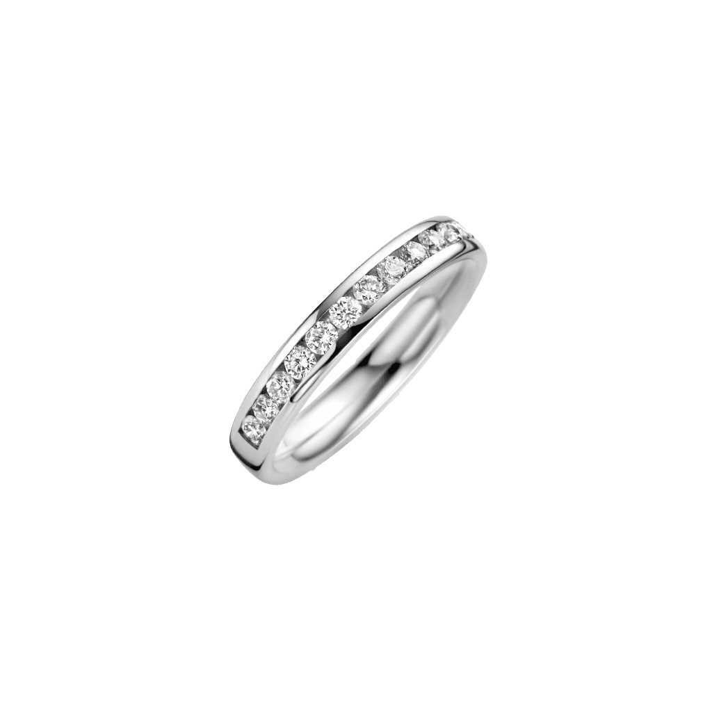 Trouwring Classic Love Collection witgoud - 246775 - #1