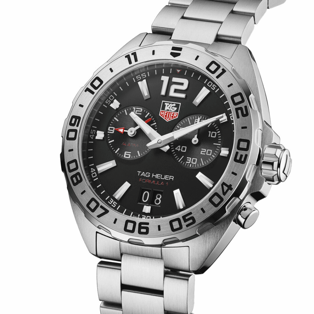 TAG Heuer Formula 1 Date Alarm 41mm - WAZ111A.BA0875 - #3