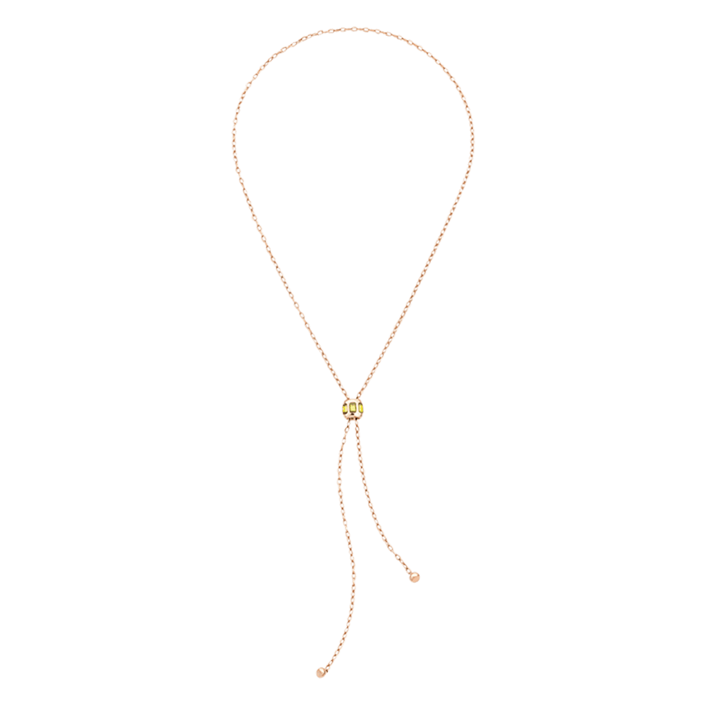 Pomellato Iconica collier roodgoud met peridoot - PCC3020 O7000 000EY - #1