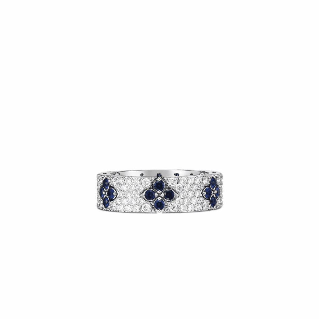 Roberto Coin Love in Verona ring witgoud met diamant - ADZ888RI2044 - #3