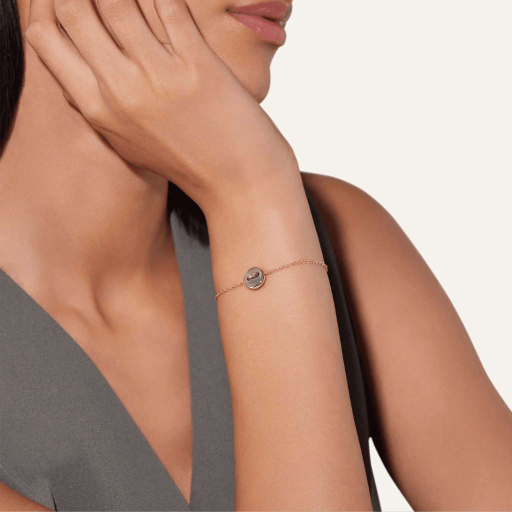 Pomellato Pom Pom Dot armband roodgoud met diamant - PBC4030 O7WHR DB0MP - #5