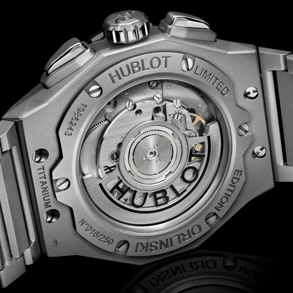 Hublot Classic Fusion Chronograph Orlinski Full Titanium 41mm - 549.NI.1270.NI.ORL23 - #11