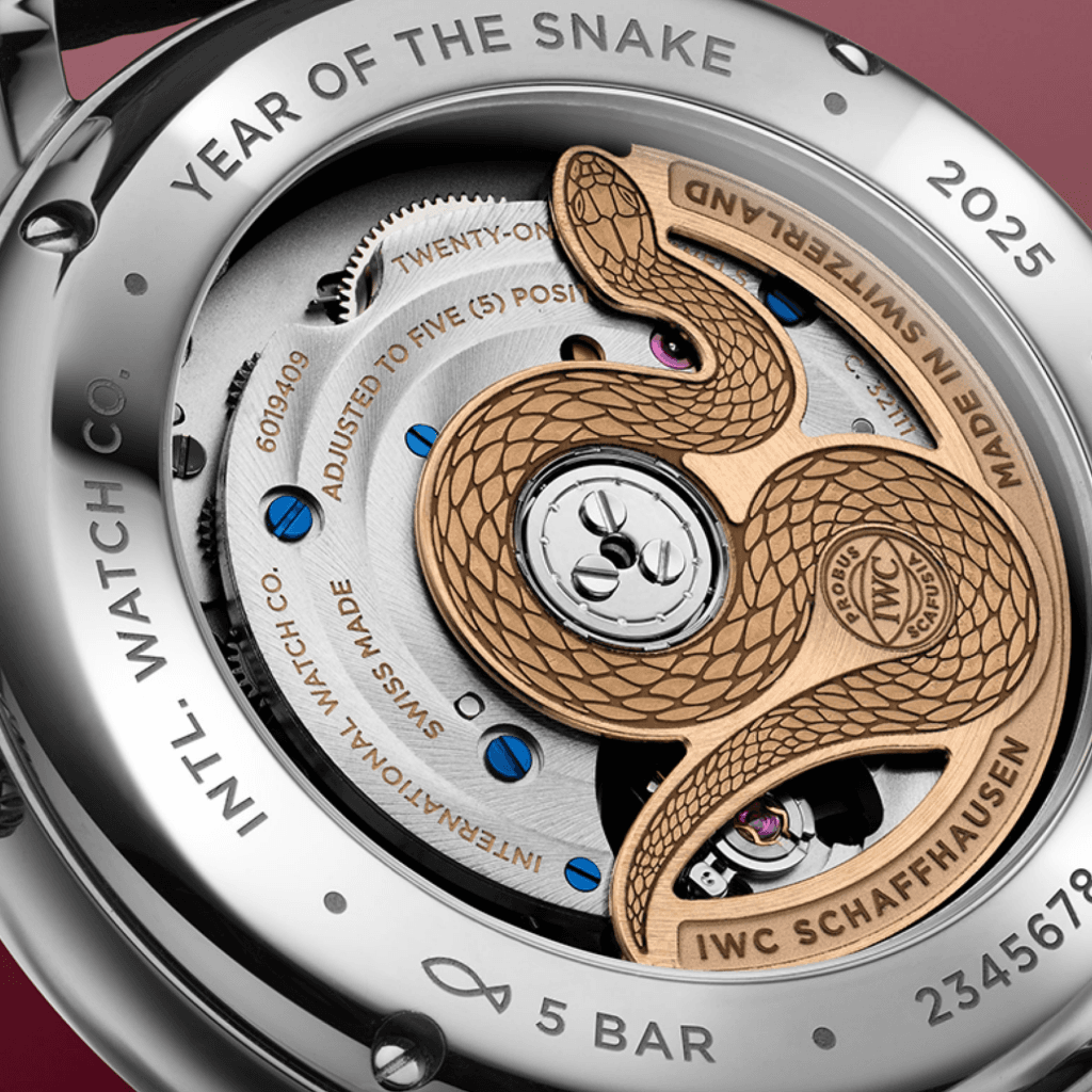 IWC Portofino Midsize Automatic Year of the Snake 37mm - IW459604 - #6