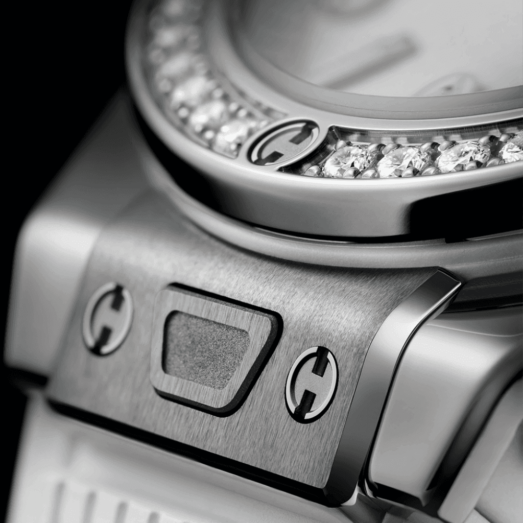 Hublot Big Bang One Click Steel White Diamonds 33mm - 485.SE.2010.RW.1204 - #2
