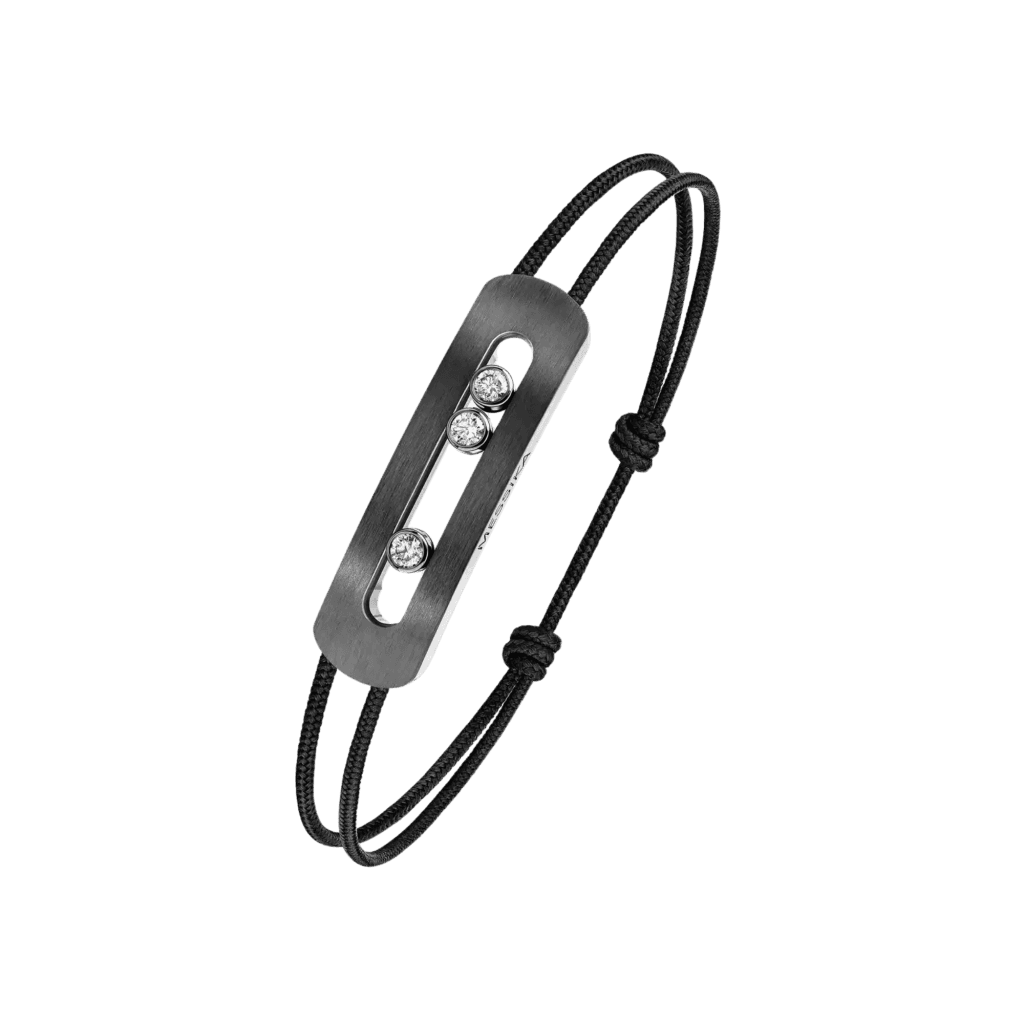 Messika Move Titanium armband titanium met diamant - 13466-TG - #2